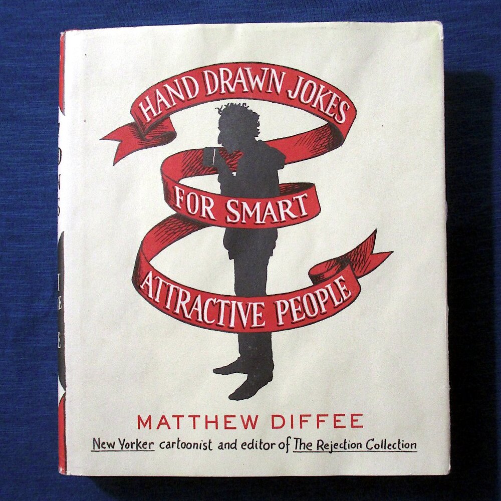 Book: Hand Drawn Jokes for Smart Attractive People